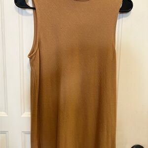 Banana Republic Camel Tank Top